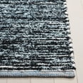 thumbnail image 4 of SAFAVIEH Cape Cod Jenessa Abstract Area Rug, Light Blue/Black, 6' x 9', 4 of 11