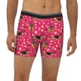thumbnail image 2 of Picia German Shepherd Dog Pattern Men's Athletic Long Leg Briefs , Performance Stretch Underwear，Moisture-Wicking, 2 of 7