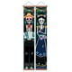 thumbnail image 3 of Pancarta de Halloween colgante, letrero decorativo aterrador, decoración de Halloween para casa embrujada Estilo C, 3 of 9