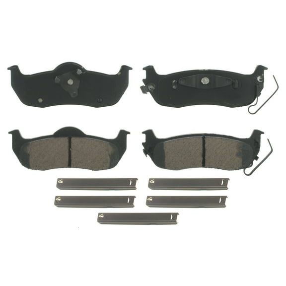 Wagner Severe Duty SX1041 Semi-Metallic Disc Brake Pad Set