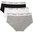 thumbnail image 3 of Calvin Klein Kids 3-Pack Hipster (Little Kids/Big Kids), 3 of 5