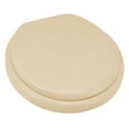 thumbnail image 5 of Ginsey Round Soft Cushion Toilet Seat, Champagne, 5 of 10