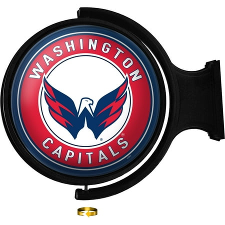 Washington Capitals 23 x 21 Team Illuminated Rotating Wall Sign