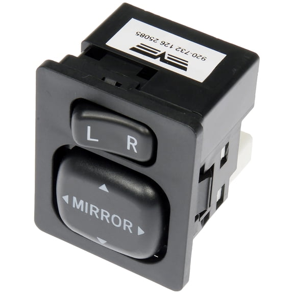 Dorman 920-732 Front Driver Side Power Mirror Switch for Specific Toyota Models
