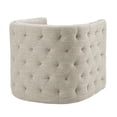 thumbnail image 3 of Gracie Mills Alisa Classic Low-Back Tufted Swivel Chair - GRACE-8256, 3 of 3