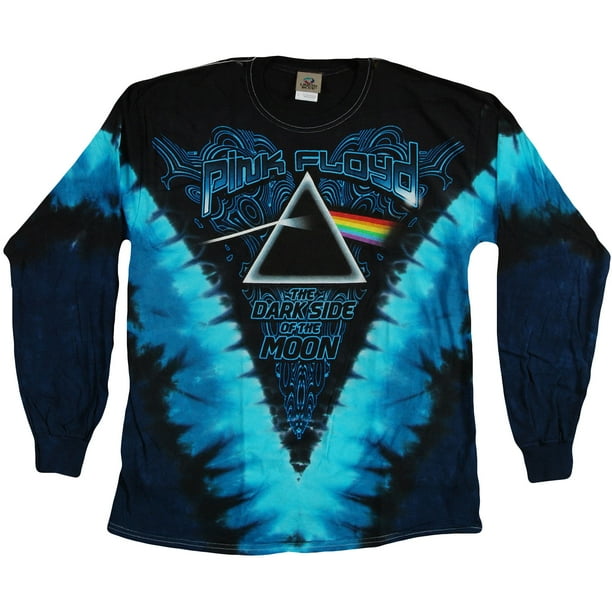 dark side of the moon tie dye