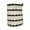 White846, variant on Iumwxz Canvas Laundry Basket Collapsible with Handles Cloth Storage Bin for Clothes Decor Towels Foldable Fabric Hamper Organizer for Bathroom Bedroom Dorm