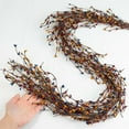 thumbnail image 4 of Factory Direct Craft 54″ Primitive Americana Pip Berry Garland – Rustic Indoor Fall & Country Decor, 4 of 4