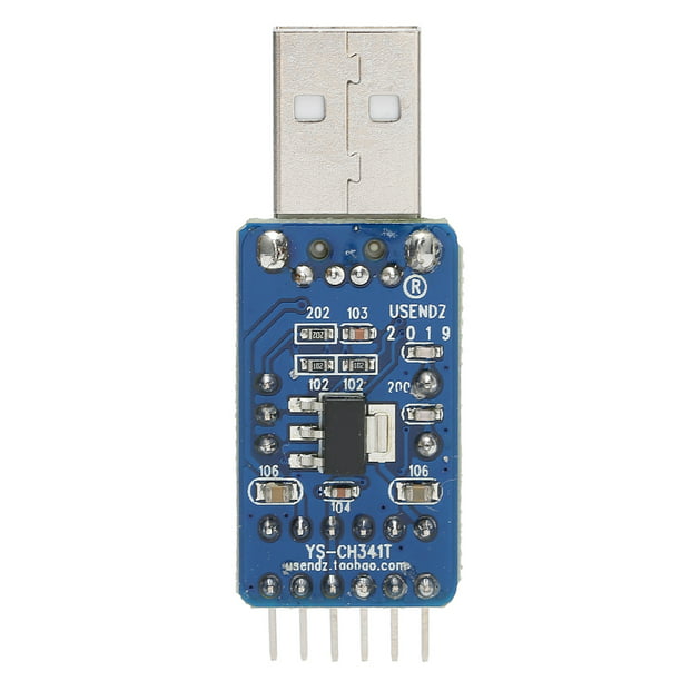 EBTOOLS USB To Port Module Working Modes To 12C IIC/UART TTL Bridge Chip YS-CH341T,Industrial Control - Walmart.com