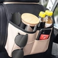thumbnail image 4 of Organizador de asiento trasero de coche JINMJMXG 25 x 16 x 8 cm Negro, 4 of 5