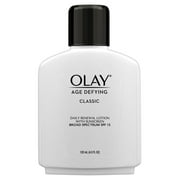 Olay Age Defying Classic Daily Renewal Lotion, SPF 15, 4 fl oz