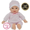 thumbnail image 2 of 11 inch Soft Body Hispanic Newborn Baby Doll in Gift Box - Doll Pacifier Included, 2 of 5