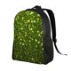 thumbnail image 2 of Balery Green Glitter Sparkle Mochila - Mochila Estilosa y Duradera para Laptop de 15 Pulgadas con Tela Oxford Impermeable, 2 of 8