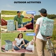 thumbnail image 5 of Romantic Spots Pattern Insulated Backpack Cooler - 20L Soft Cooler Bag for Travel, Work & Outdoor Activities, Lightweight Design, 5 of 5