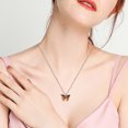 thumbnail image 6 of Yuehao Necklaces for Women, Gifts for Women, Butterfly Necklace Pendant for Women Pendant Women's Necklaces Birthday Gift for Mom Women Wife, 6 of 7