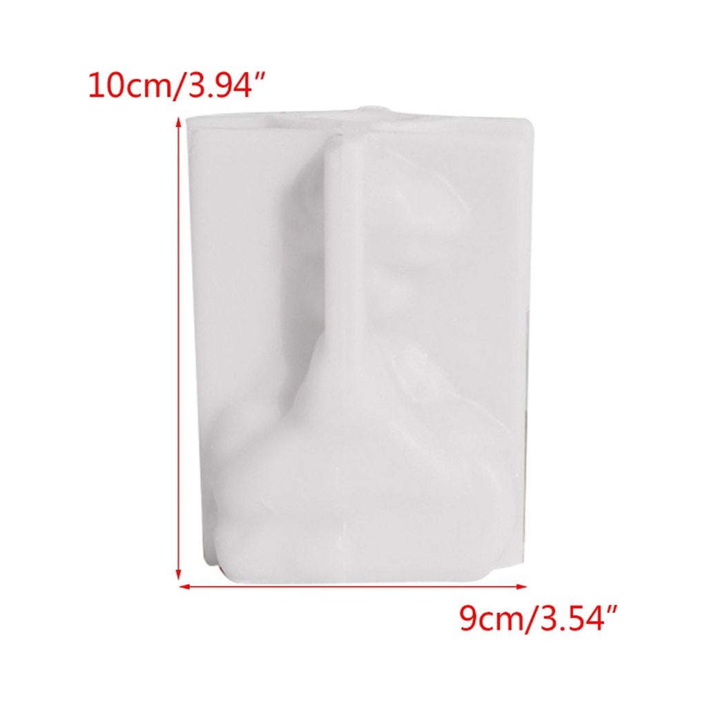 ZPAQI Praying Angel Vase Silicone Mold Candle Soap DIY Handicraft Supplies