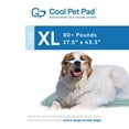thumbnail image 4 of The Green Pet Shop Dog Cooling Mat, Extra Large - Pressure Activated Pet Cooling Mat For Dogs and Cats, For XL Sized Pets (80 Plus Lb.) - Non-Toxic Gel Dog Cooling Pad, No Water Needed - Sage Grey, 4 of 9