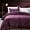 Wine Red, variant on PHF Super Soft Velvet Duvet Cover Set Queen Size, 3 Pieces Warm Fluffy Comforter Cover Set, Cozy Flannel Comforter Cover with Pillow Shams, 90"x90", Navy Blue (No Insert)