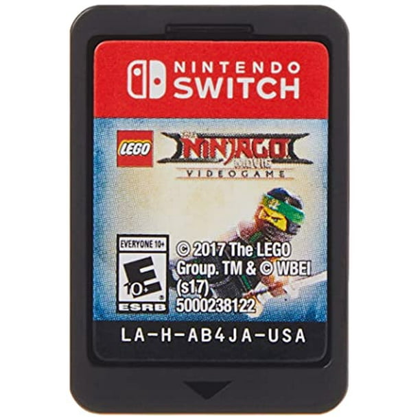 The LEGO Ninjago Videogame - Switch - Walmart.com