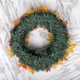 thumbnail image 4 of Guirnalda de piña de hoja de arce de Navidad artificial compatible con la decoración del hogar kaili Sencillez, 4 of 5
