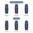 thumbnail image 3 of Electric Heated Blanket Up To 5 Hours Auto Off Timer Overheating Protection Machine Washable Blanket USB Car Electric Heated Throw Warmer Blanket for Home & Office, 3 of 8