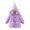 Purple, variant on Chenyin 1-4T Girl's Winter Cotton Coat Jacket for Toddler Baby Butterfly Embroidery Padded Outwear Warm Cotton Puffer Hooded Jacket