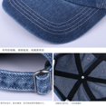 thumbnail image 6 of CoCopeanut Topi Bisbol Denim Solid Baru 2020 Topi Snapback Topi Koboi Cuci Wanita Pria Wanita Topi Jeans Hip Hop Musim Panas Tulang Topi Gorras, 6 of 6