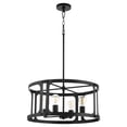 thumbnail image 2 of Quorum International 8231-4 Colburn 4 Light 22" Wide Pendant - Brass, 2 of 7