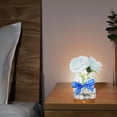 thumbnail image 6 of Harpi LED Night Light, Room Decor, LED Flower Night Light, Decorative Table Lamp, Ambient Light, Holiday Decorative Light, USB Plug-in Model, Suitable for Bedroom, Living Room Christmas Gifts, 6 of 7