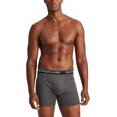 thumbnail image 3 of POLO RALPH LAUREN Mens Classic Fit Cotton Briefs, Trunks & Long Leg Available, 3-pack Boxer Grey XXL, 3 of 4
