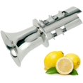 thumbnail image 2 of Vertedor de limones / Mini exprimidor, acero inoxidable, longitud: 6,8 cm oso de fresa  Hogar, 2 of 6