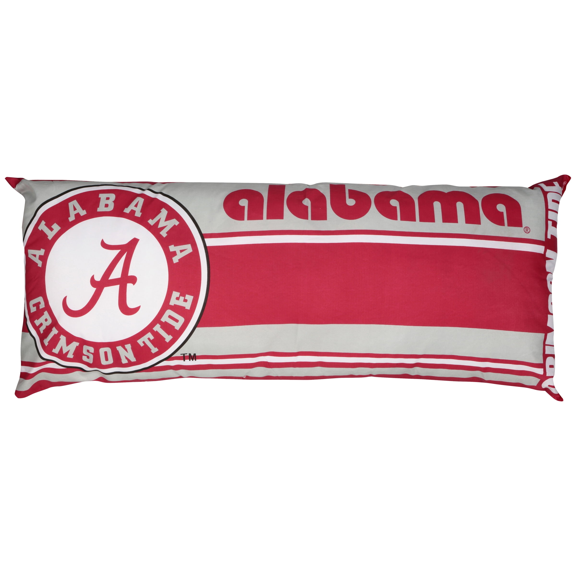 Ncaa Alabama Crimson Tide Body Pillow 1 Each Walmart Com