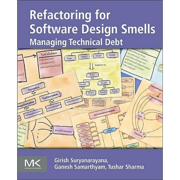 Refactoring for Software Design Smells: Managing Technical Debt, (Paperback)