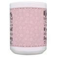 thumbnail image 3 of ThisWear Funny Bestie Gifts Always There to Pick You Up After Laughing 2 Pack Gift 15oz Mugs Cups Pink, 3 of 4