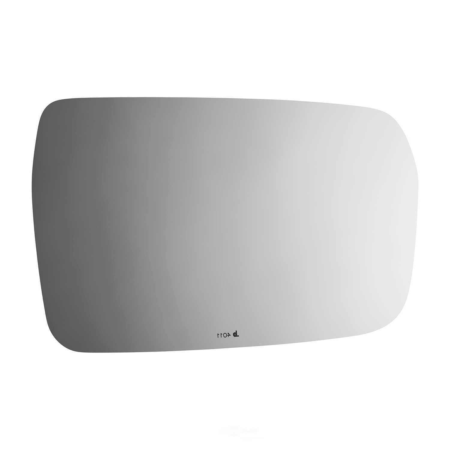 Burco Side View Mirror Replacement Glass - Clear Glass - 4011