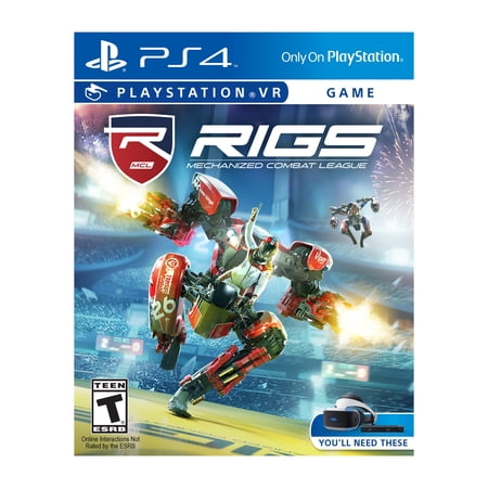 RIGS Mechanized Combat League - PlayStation 4