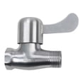thumbnail image 4 of GUOOL Shut Off Valve Adapter Angle Stop Valve for Balcony Washing Machine Bathroom stainless steel, 4 of 9
