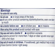 Benadryl Extra Strength, Itch Stopping Gel, 3.5 oz (Pack of 3)