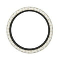 thumbnail image 2 of Lsque Gold Snowflake Ultra Soft Car Steering Wheel Cover for Women, Standard 15 inch Size for Truck Van SUV Auto, 2 of 8