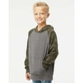 thumbnail image 2 of Independent Trading Co. Youth Special Blend Raglan Hooded Sweatshirt, 2 of 5