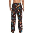 thumbnail image 2 of Bixox Men's Cute Animals Patterned Pajama Pants with Pockets Lounge Clothes for Home, 2 of 5