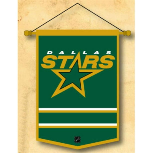 Les Séries Gagnantes des Sports 47033 Dallas Étoiles Bannière du Patrimoine