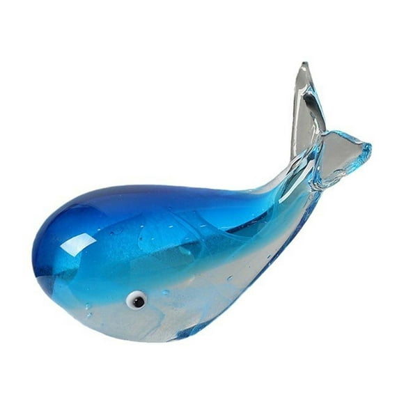 Ornaments for Crafts Enchanting Luminous Glass Crafts Glass Luminous Ocean Art Decorative Accessories Glass Crafts Birthday Gifts Glass Ornaments for Crafts