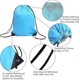 thumbnail image 4 of Drawstring Bags Bulk For Kids, Large Nylon Gym String Gift Backpack For Tie-dye,10 Pack, 4 of 5