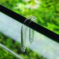 thumbnail image 3 of Transparent Glass Co2 Refiner U Shaped Air Pipe Connector Fish Tank Aquarium Equipment N, 3 of 9