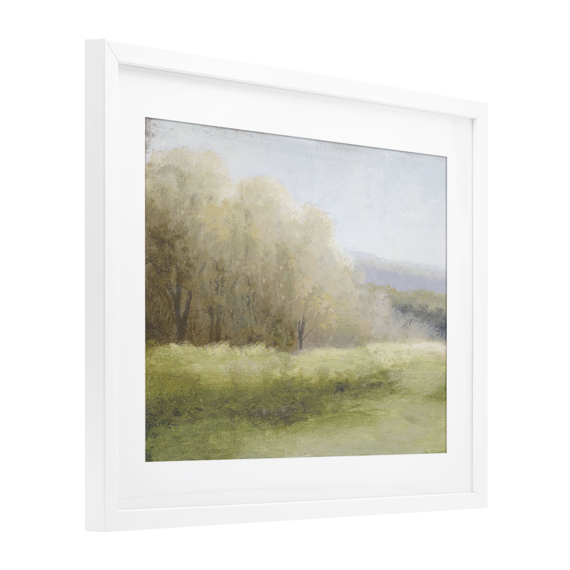 Stupell Industries Within a Familiar Place Landscape White Framed Print Under Glass, design by Michael Marcon