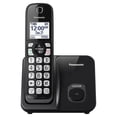 thumbnail image 1 of Teléfono inalámbrico Panasonic Consumer negro ampliable hasta 6 teléfonos con bloqueo de llamadas, 1 of 2