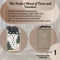 thumbnail image 2 of BestGiftEver Black Bear on Birch with Pine Trees Outlet Receptacle Cover Wall Plate Cabin Lodge Home Decor, 2 of 6