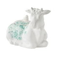 thumbnail image 4 of The Pioneer Woman Agatha Stoneware Cow Food Storage Jar, Green, 4 of 7