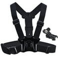 thumbnail image 1 of Arnés de montaje en el pecho Jadeshay para Gopro ajustable Nylon Negro, 1 of 8